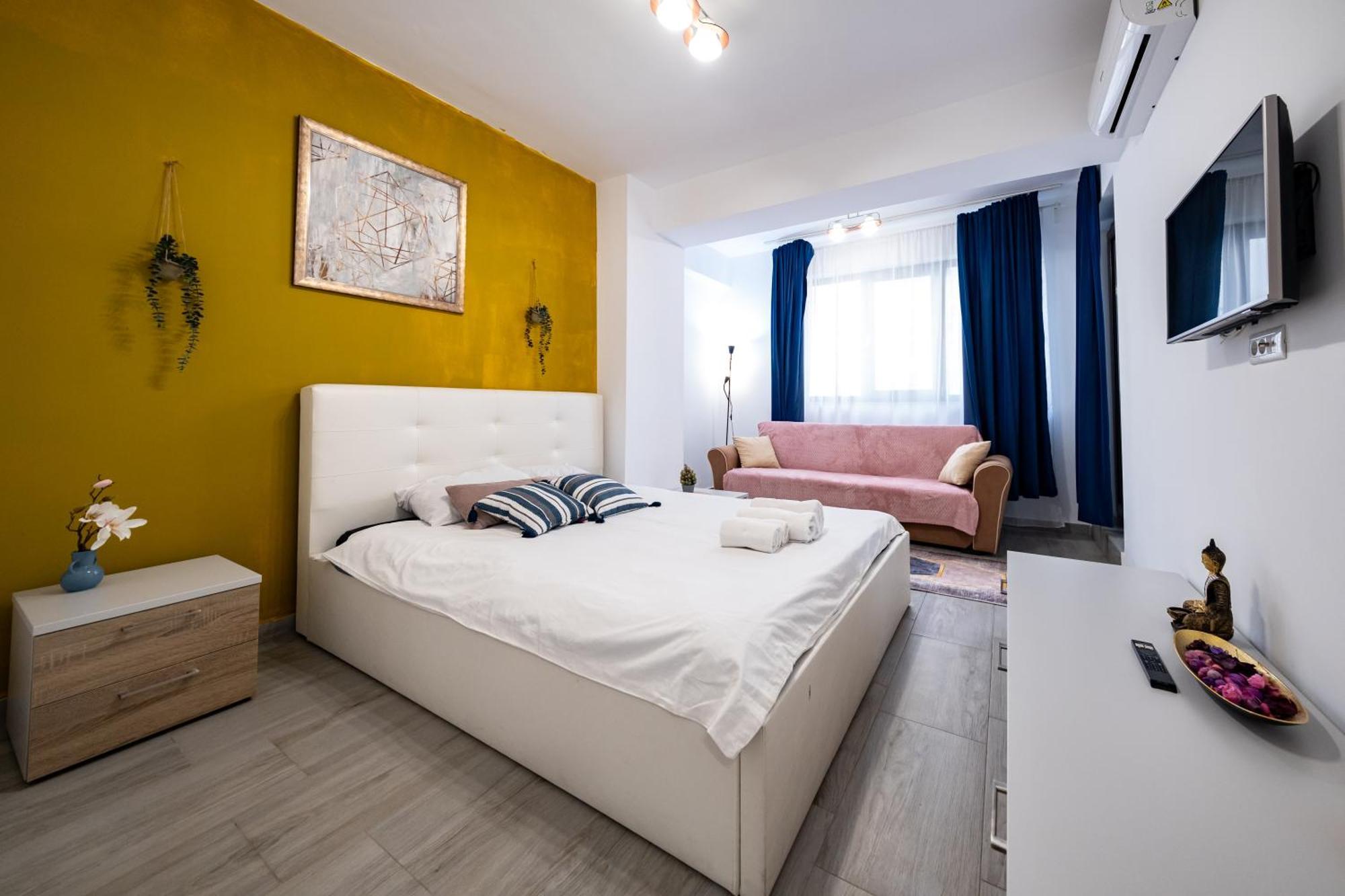 The Golden Studio - With Free Gym Bucureşti Ngoại thất bức ảnh